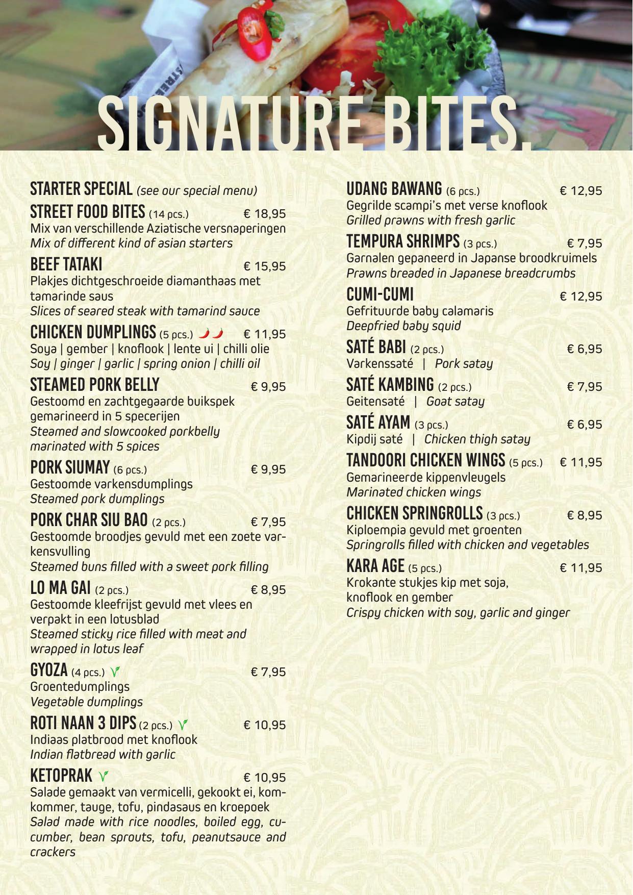 Menukaart Koco Bistro — pagina 3 van 8
