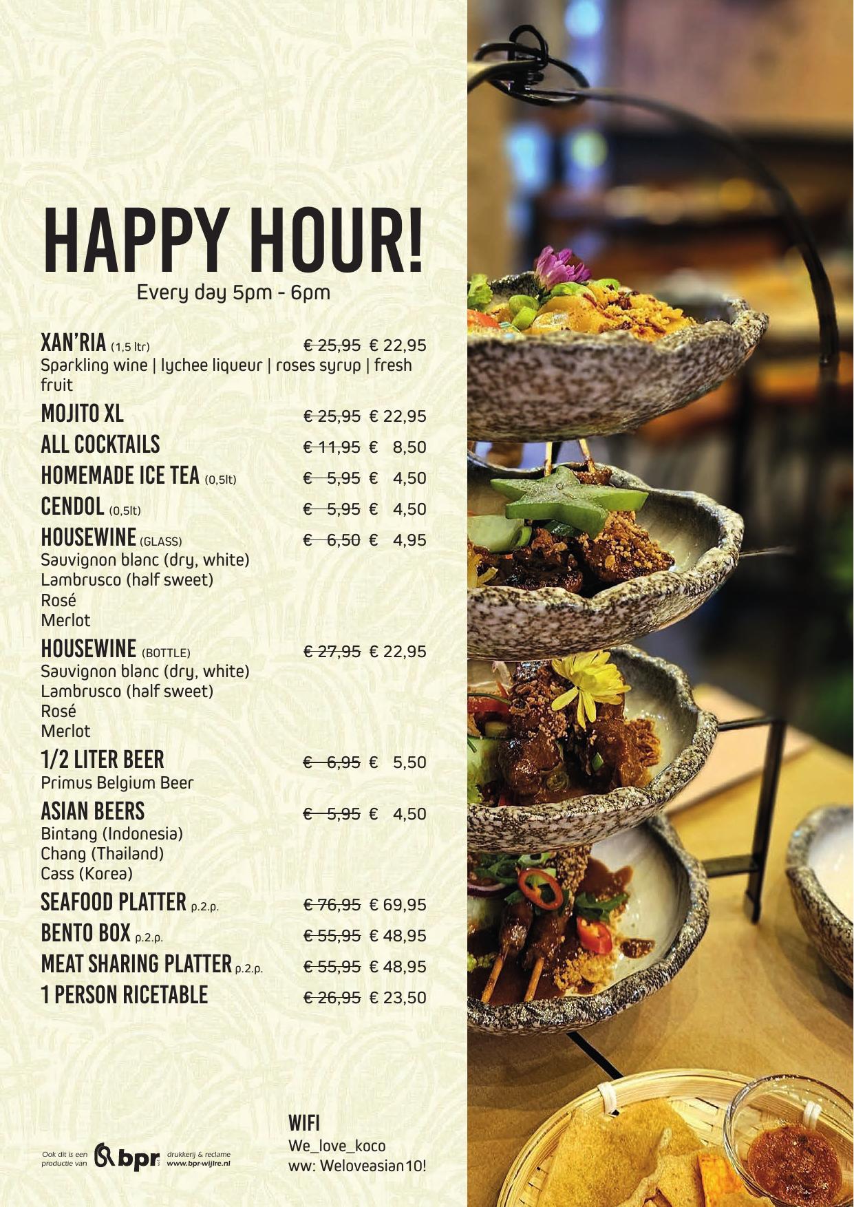 Menukaart Koco Bistro — pagina 2 van 8