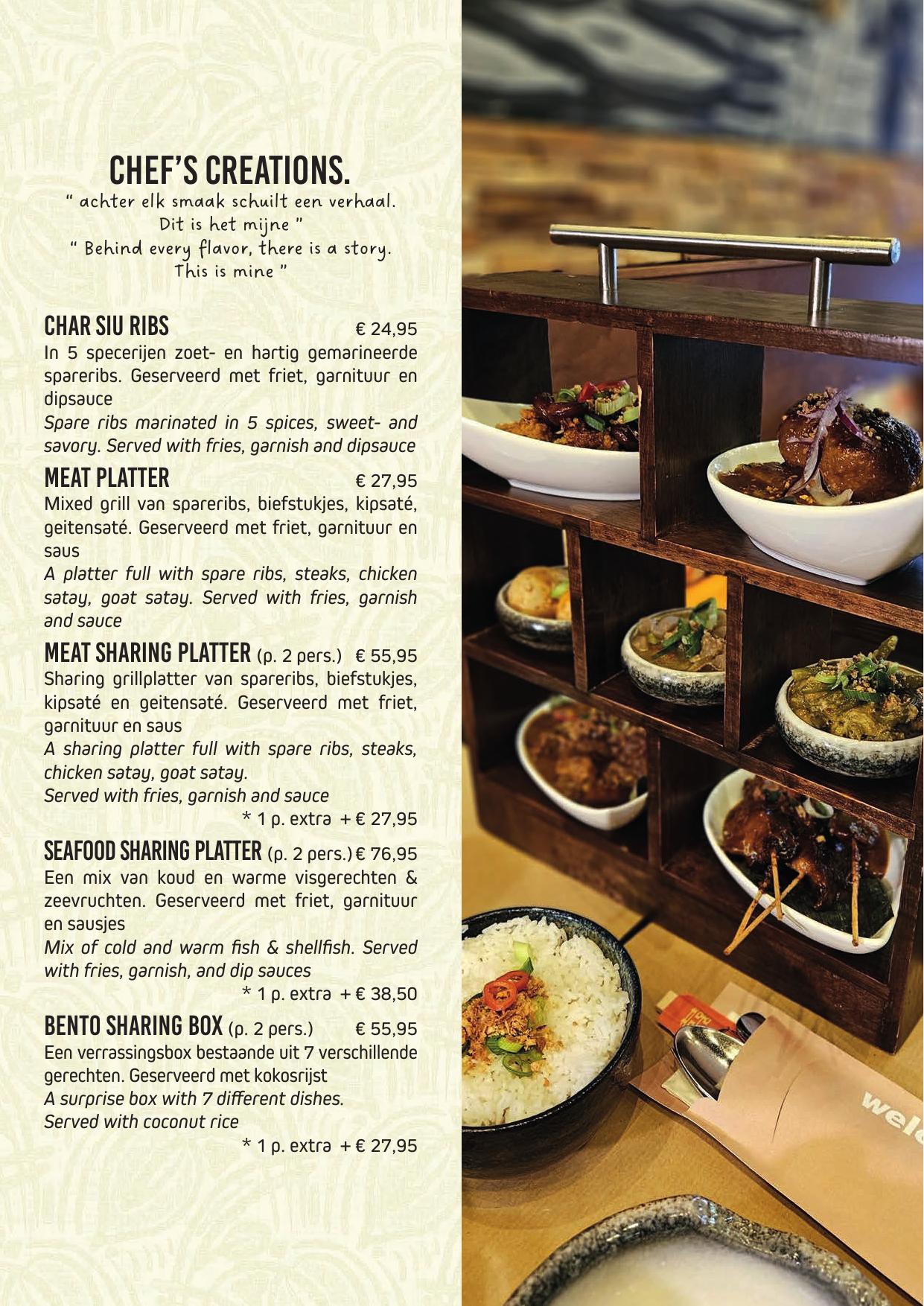 Menukaart Koco Bistro — pagina 6 van 8