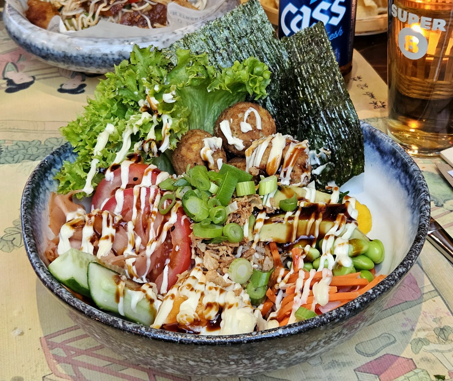 Poké bowl