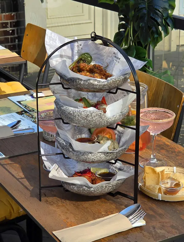 Interieur van Koco Bistro in Valkenburg
